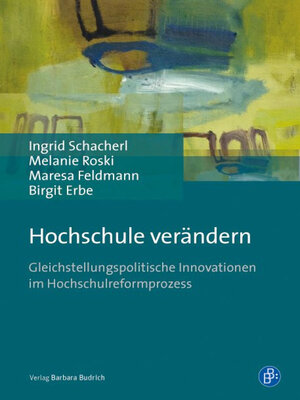 cover image of Hochschule verändern